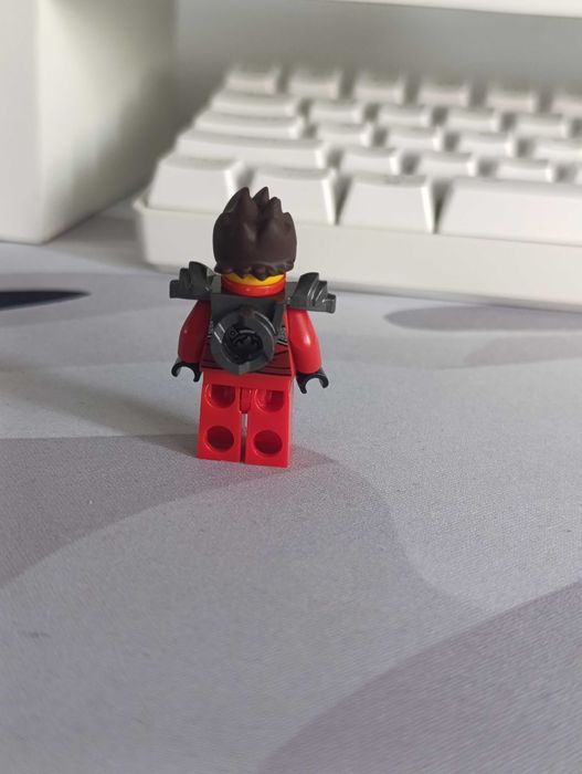 Figurină lego ninjago stone armour Kai