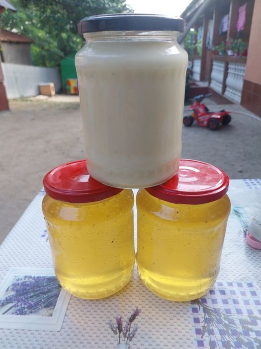 Miere 100% bio neprocesata stupina proprie