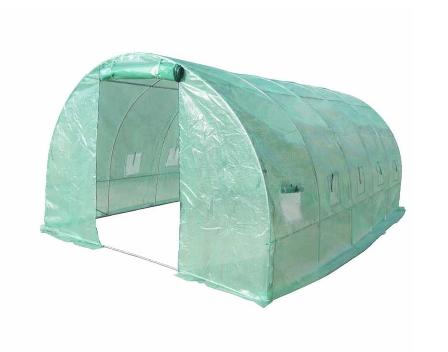 Тунелна оранжерия 5 х 3 х 2м - 140 g/m²