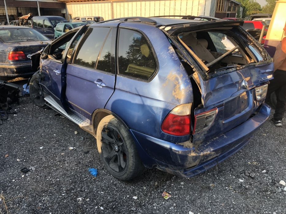 Бмв bmw x5 фейс 3.0д 218к.с на части