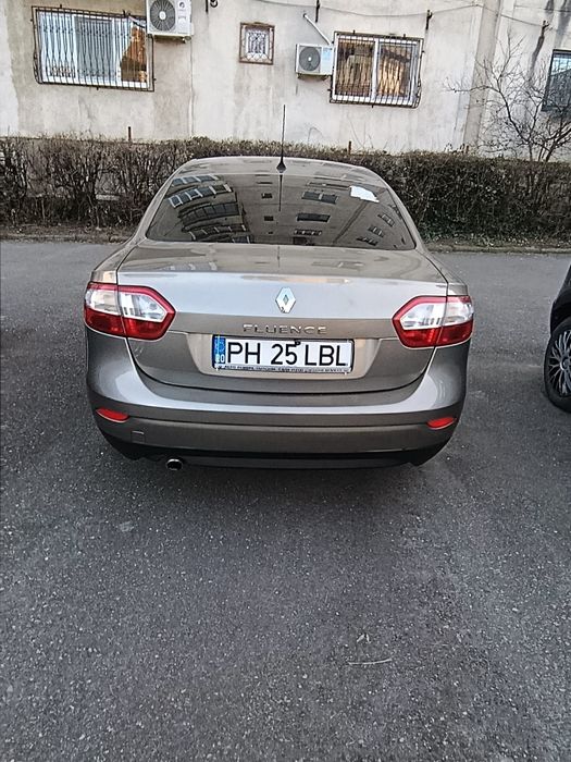 Renault Fluence 2014 – 1.5 dCi 110 CP