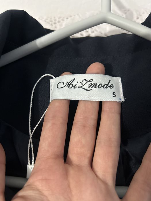 Пиджак темно синий