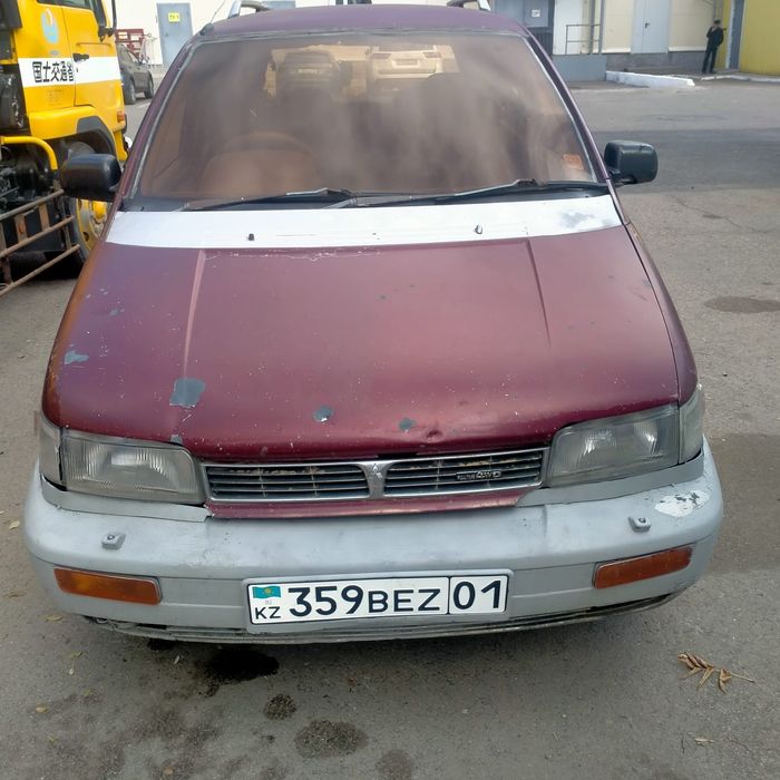 Mitsubishi Chariot - Митсубиси Шариот 2л 1992