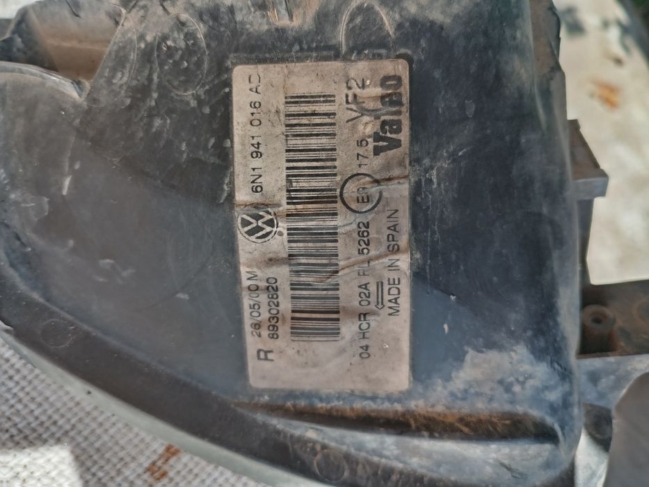 Far polo 6N2 partea stg sofer