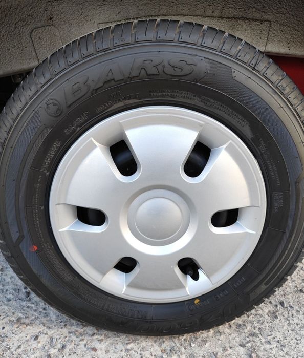 Damas diska balon kamplekt R12