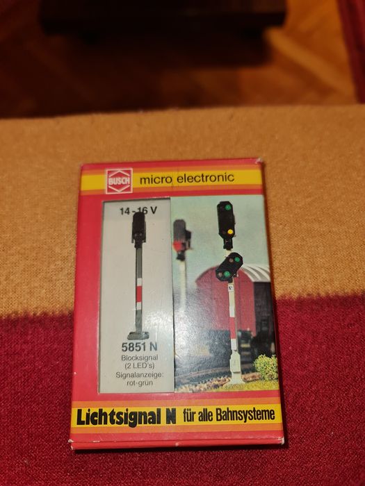 Semnal trenulet scara N