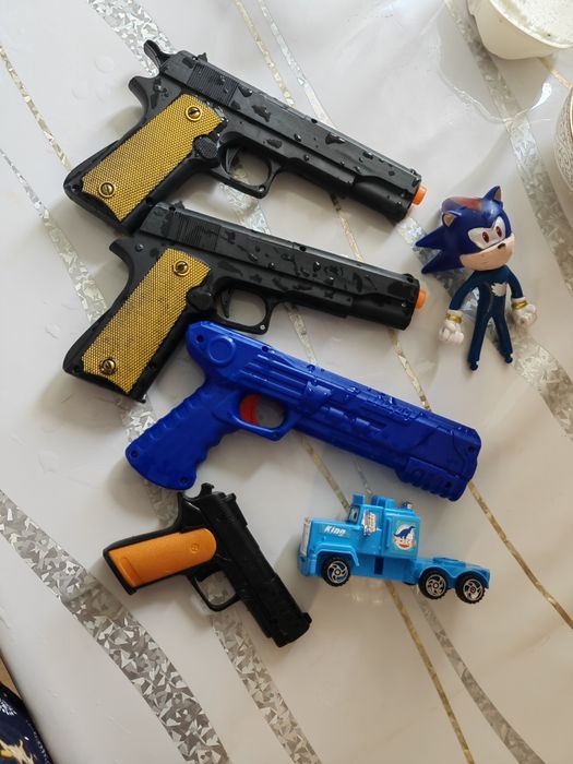 Игрушки комбо для мальчика