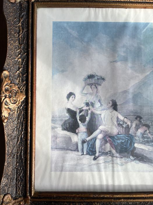 Tablou print pictura Goya