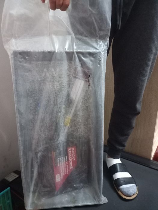 Мангал ''КАВКАЗ'' НОВЫЙ'' с расскладными ножками