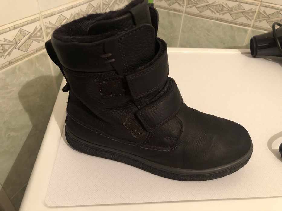Зимние сароги бренда Ecco