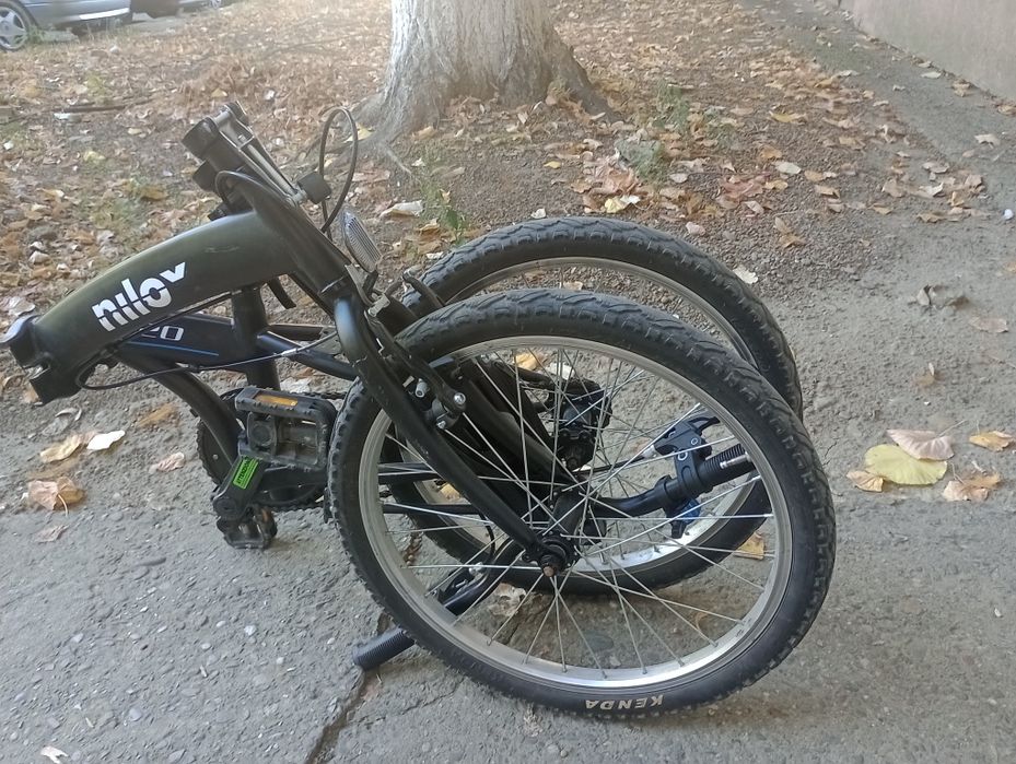 Bicicleta pliabila nilox