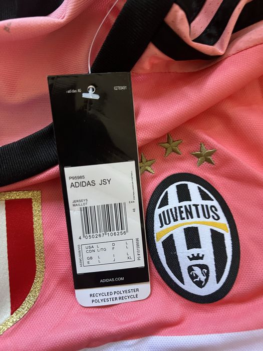 Juventus Pogba #10 (2015/16 Розов)
