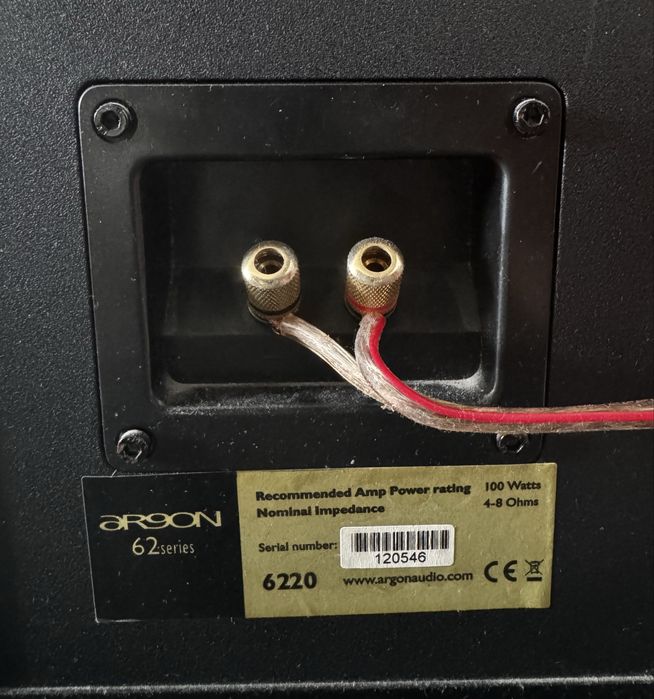 Boxe Argon 6220 100w 8 ohmi