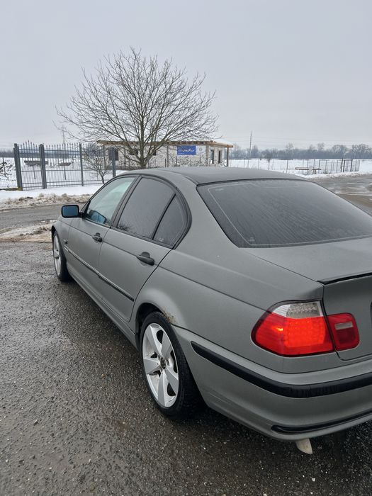 BMW 320D nonfacelift
