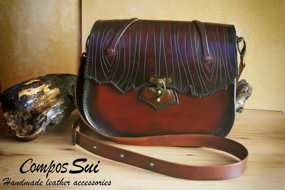 Дамски чанти от естествена кожа