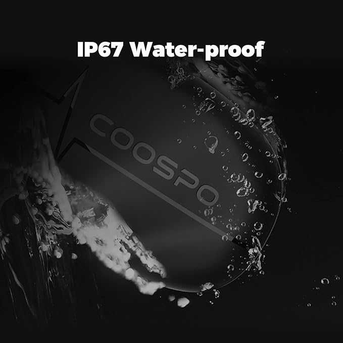 COOSPO H6 пулсомер, колан за гърди, Bluetooth ANT+ свързаност.