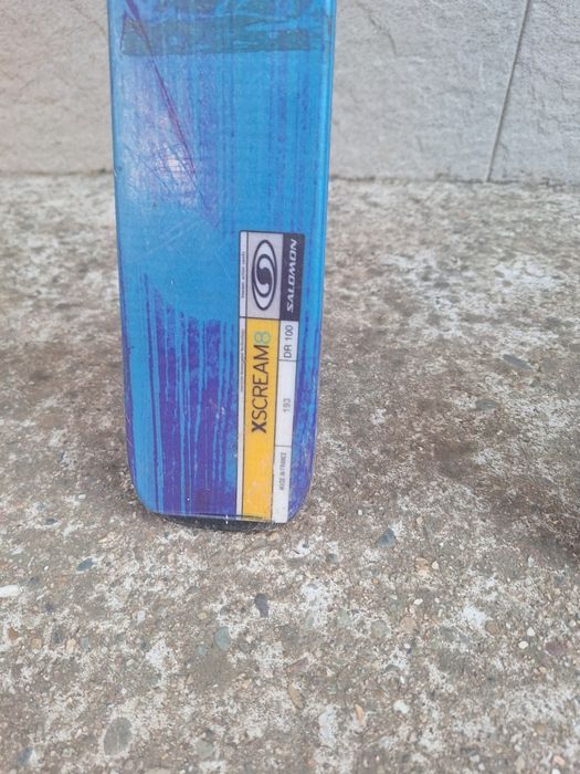 Ски Саломон X Scream8