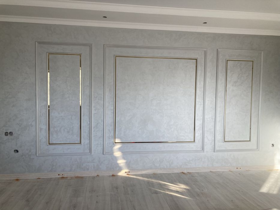 Поклейка обоев всех видов