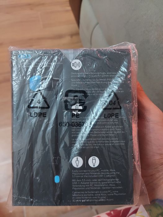 НОВЫЕ logitech G333 Наушники