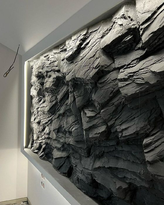 Декор каменная скала