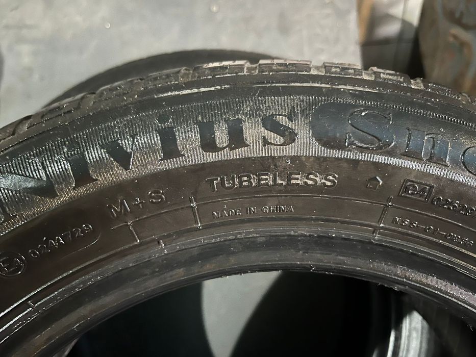 Резина зима. Липучка.