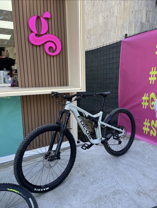 Bicicleta Focus Jam 6.8