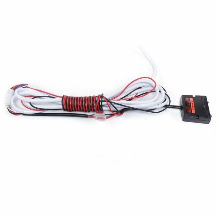 Мощна аварийна сигнална лампа 98 см LED ЛЕД блиц маяк буркан лед бар 12-24V със 16 режима