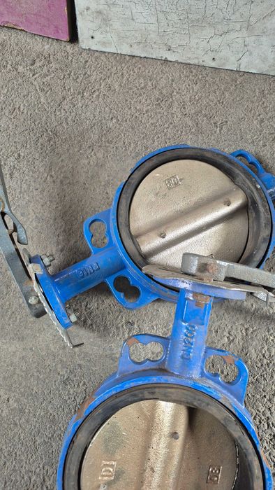 затвор дисковый поворотный баттерфляй