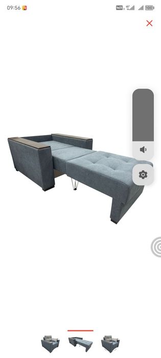 Продам кресло кровать новое