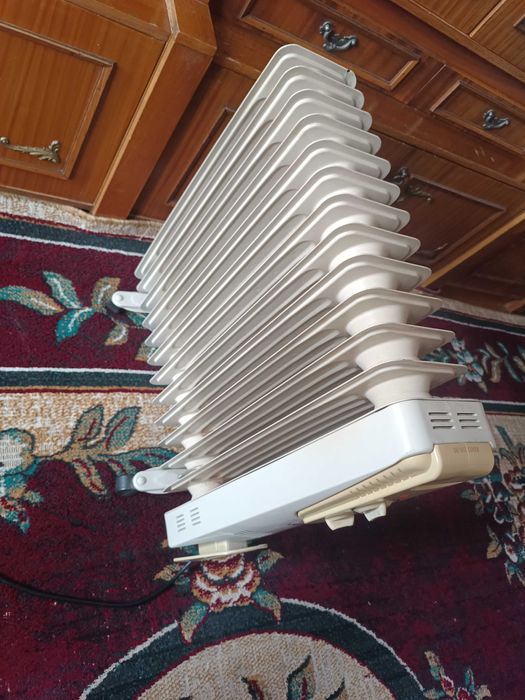 Масляной обогреватель корейский Nikai