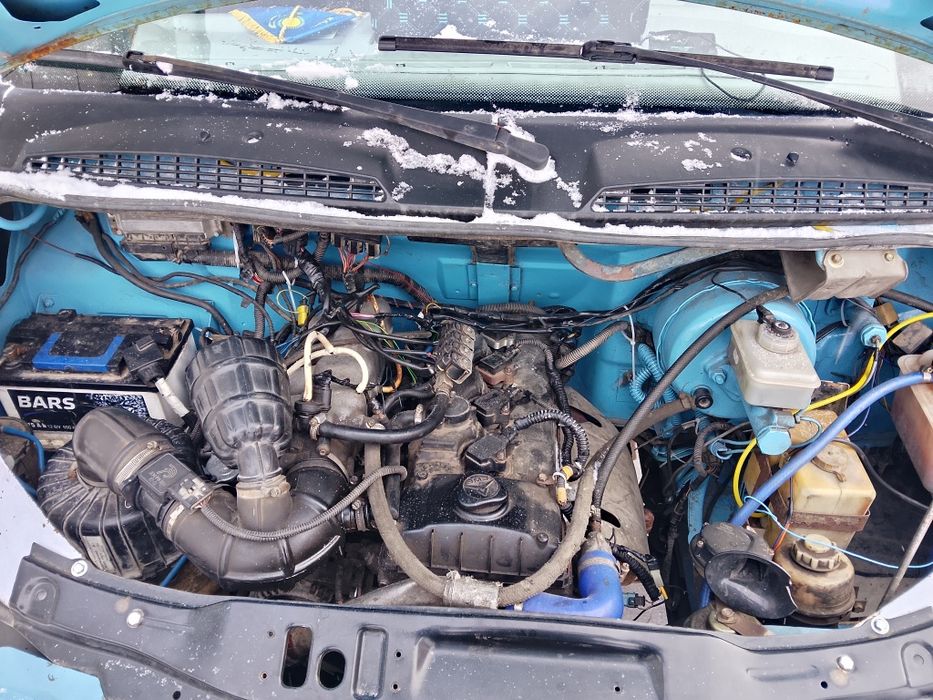 Газель фермер на ходу