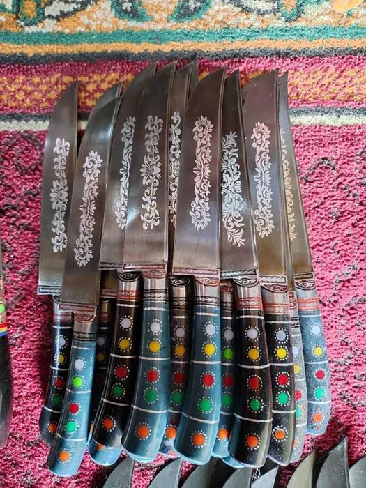 Узбекский национальный ножи