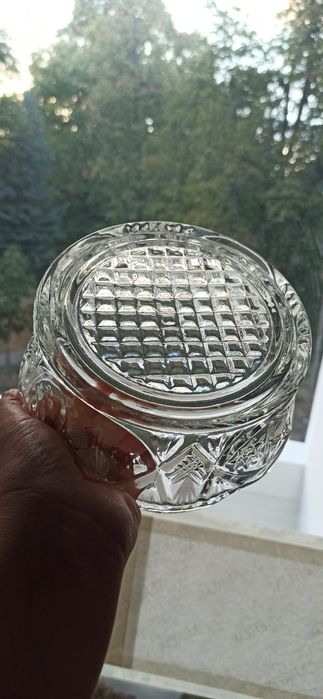 Кристална купа от едно време