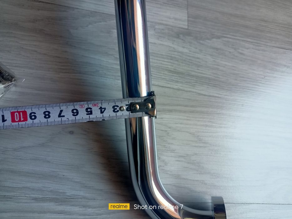 Метална иноксова дръжка за вана, баня и др