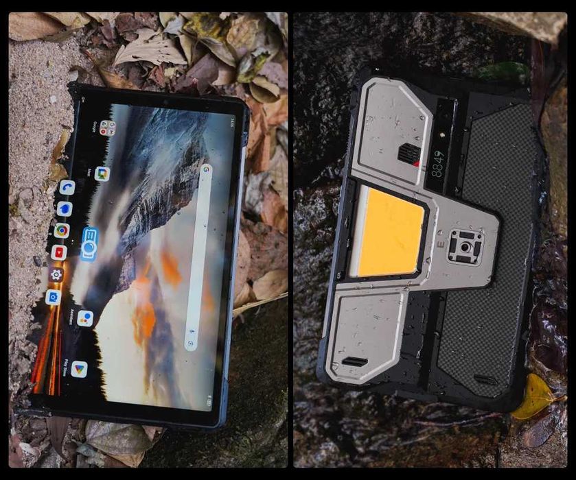 8849 Tank Pad E 24GB RAM 512GB ROM Таблет с Проектор, с IP68 защита