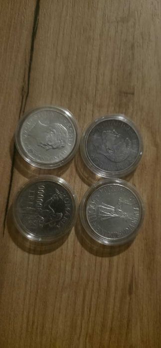 Monede de investiții. Numismatică. Argint