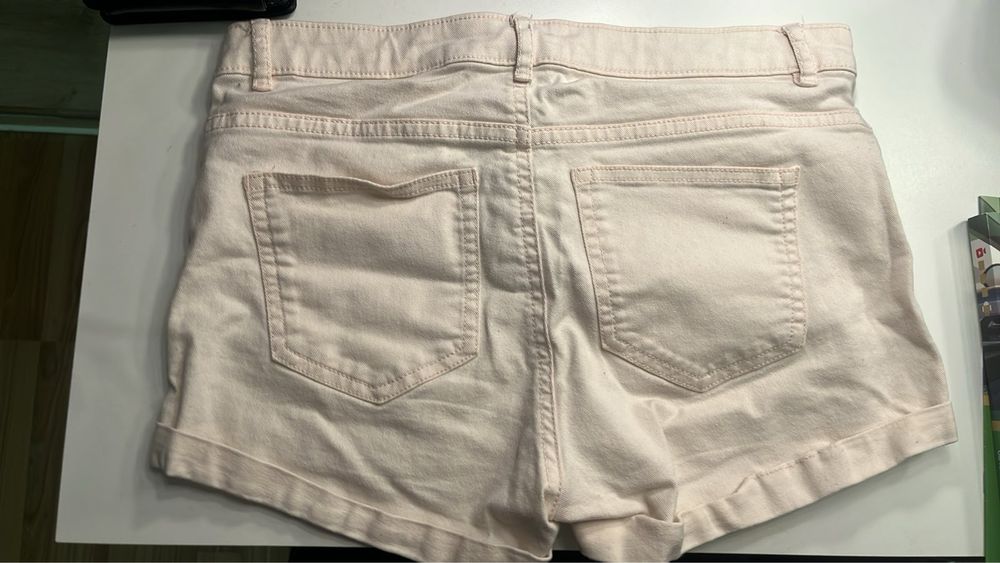 Дамски къси дънкови гащи