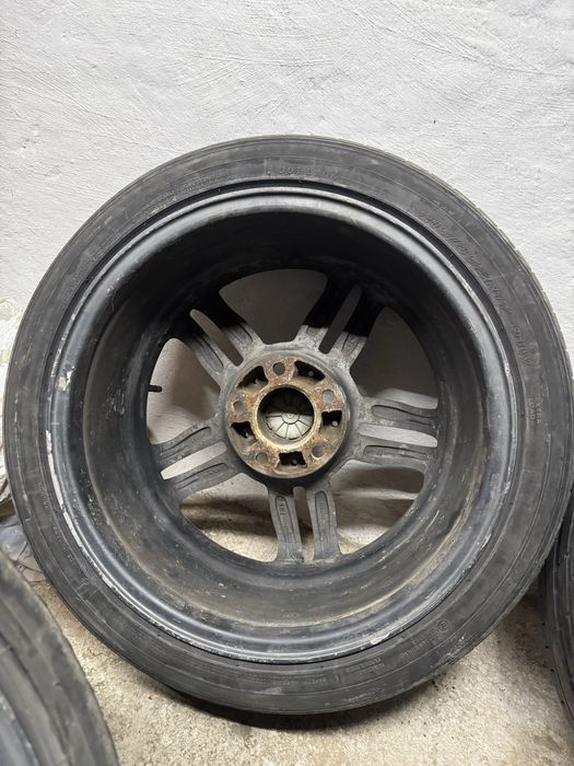 5 Jante bmw r17  5x120 style 167