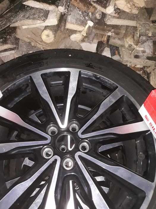 Mașina Jantă din aliaj 18" Design V 5 x 2-spiţe, Negru