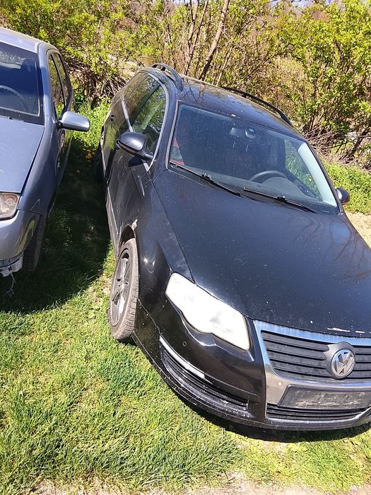 Passat B6 an 2006 mașina am radiato se vinde de piese