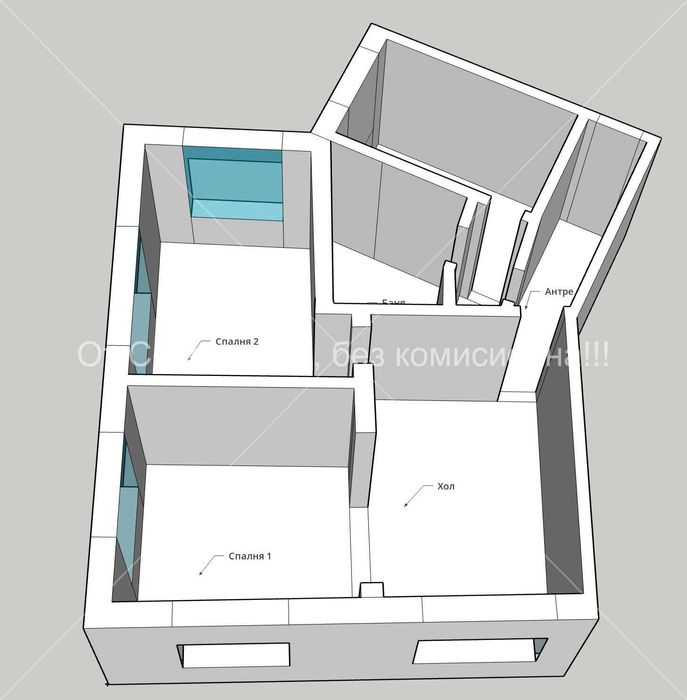 Продава се Тристаен апартамент в София, Лозенец - 94 кв.м за 1655 €/кв.м - Снимка #1