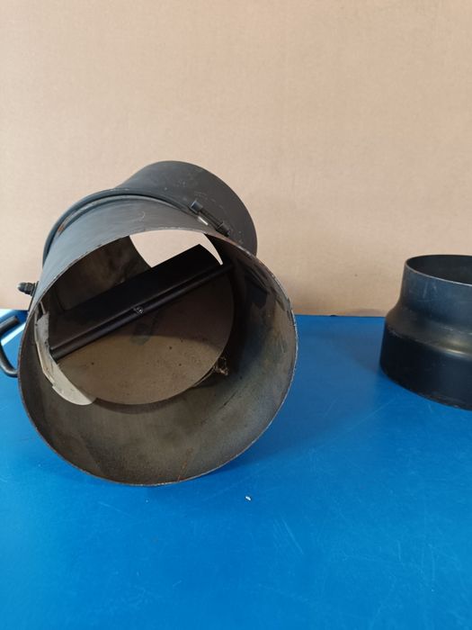 Cot reglabil cu clapeta 45° diamentru  200mm