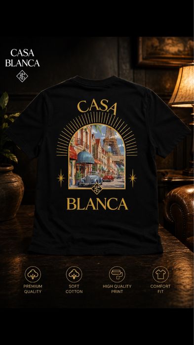 Tricou CasaBlanca