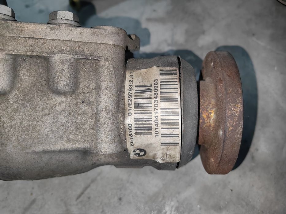 Преден диференциал BMW X4 3.0 D 2015г 2.81