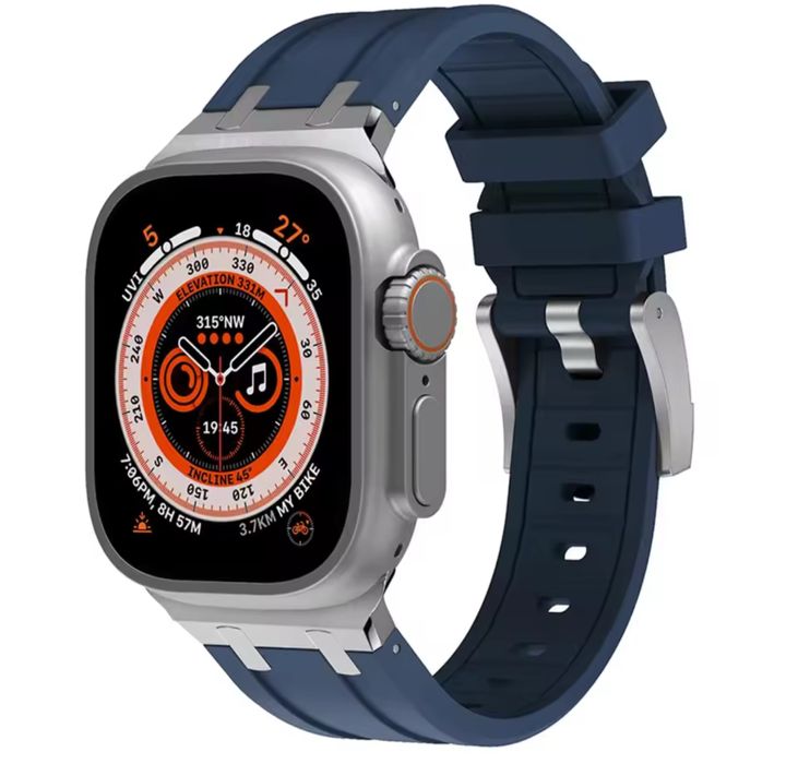 Curea Folie Titanium Buklet Apple Iphone Seria 4 5 6 7 SE 8 9 10 ULTRA