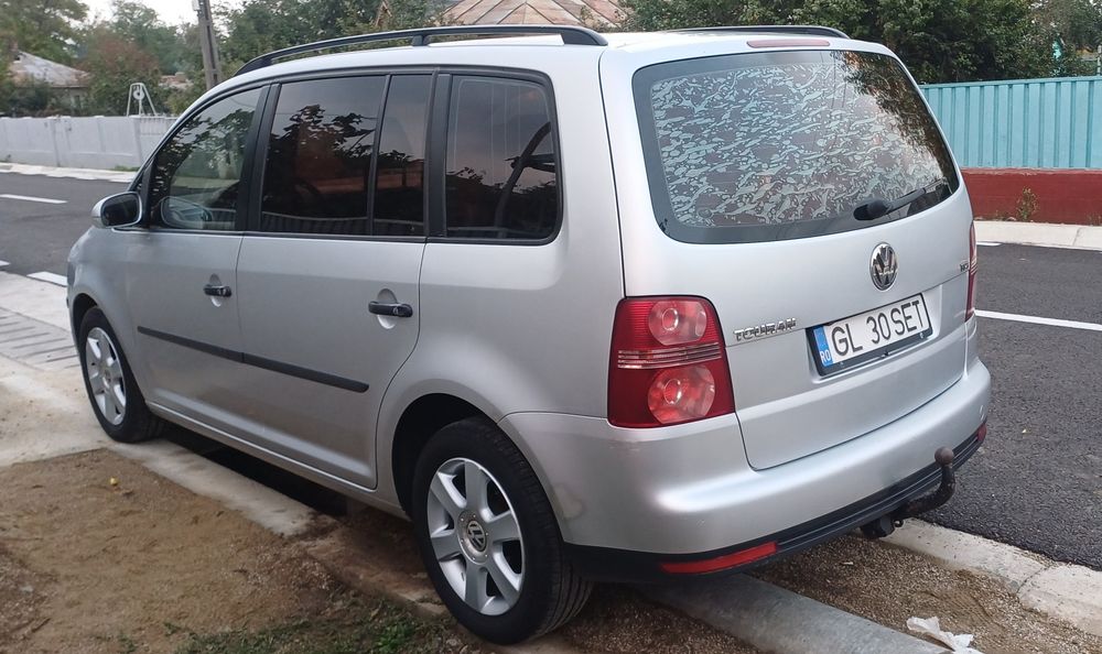 VOLKSWAGEN Touran 2008 — imagine 5