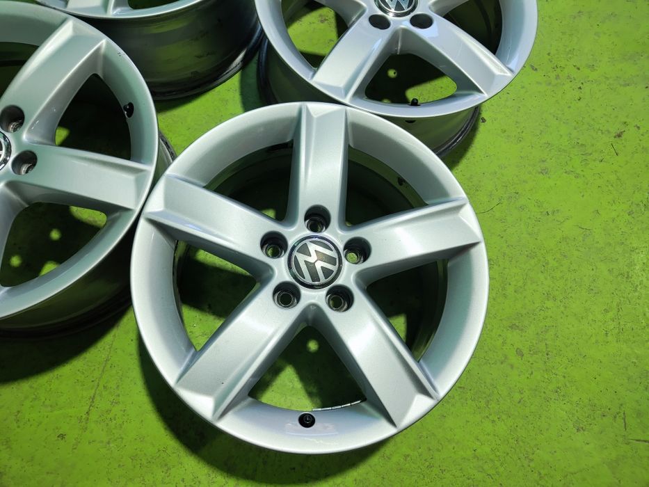 16 5x112 Vw Touran Caddy Golf лети джанти 5х112