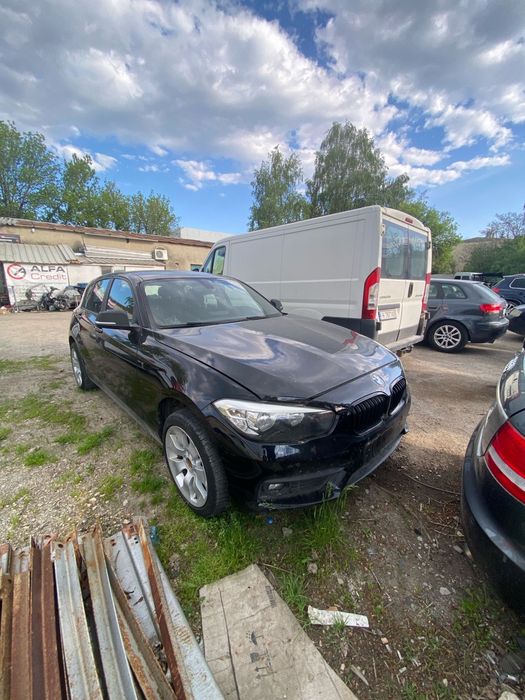 BMW 116i 2016г. НА ЧАСТИ