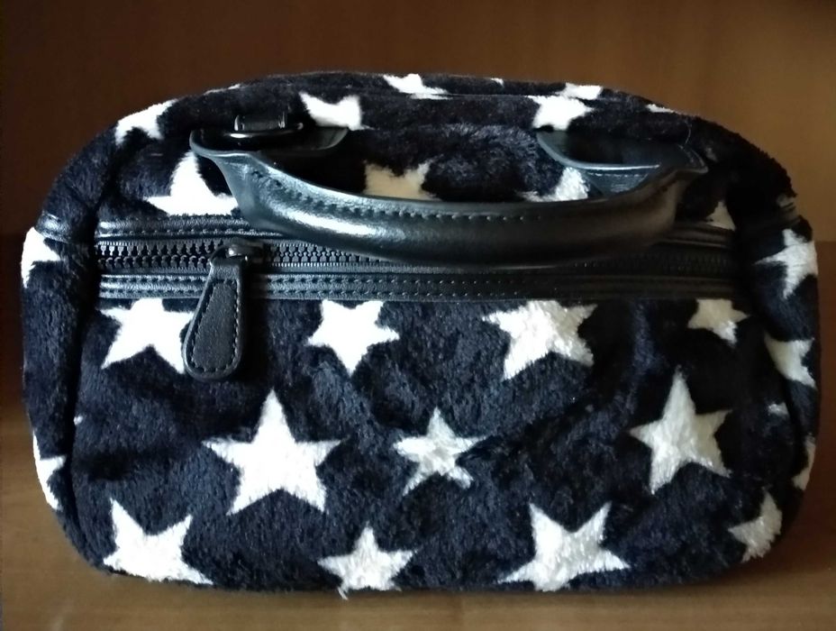 Сумка брендовая меховая