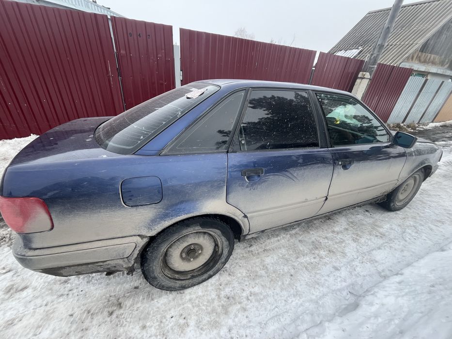 Ауди 80 б4 в хорошем состоянии